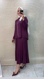 Nuss triko etekli takım