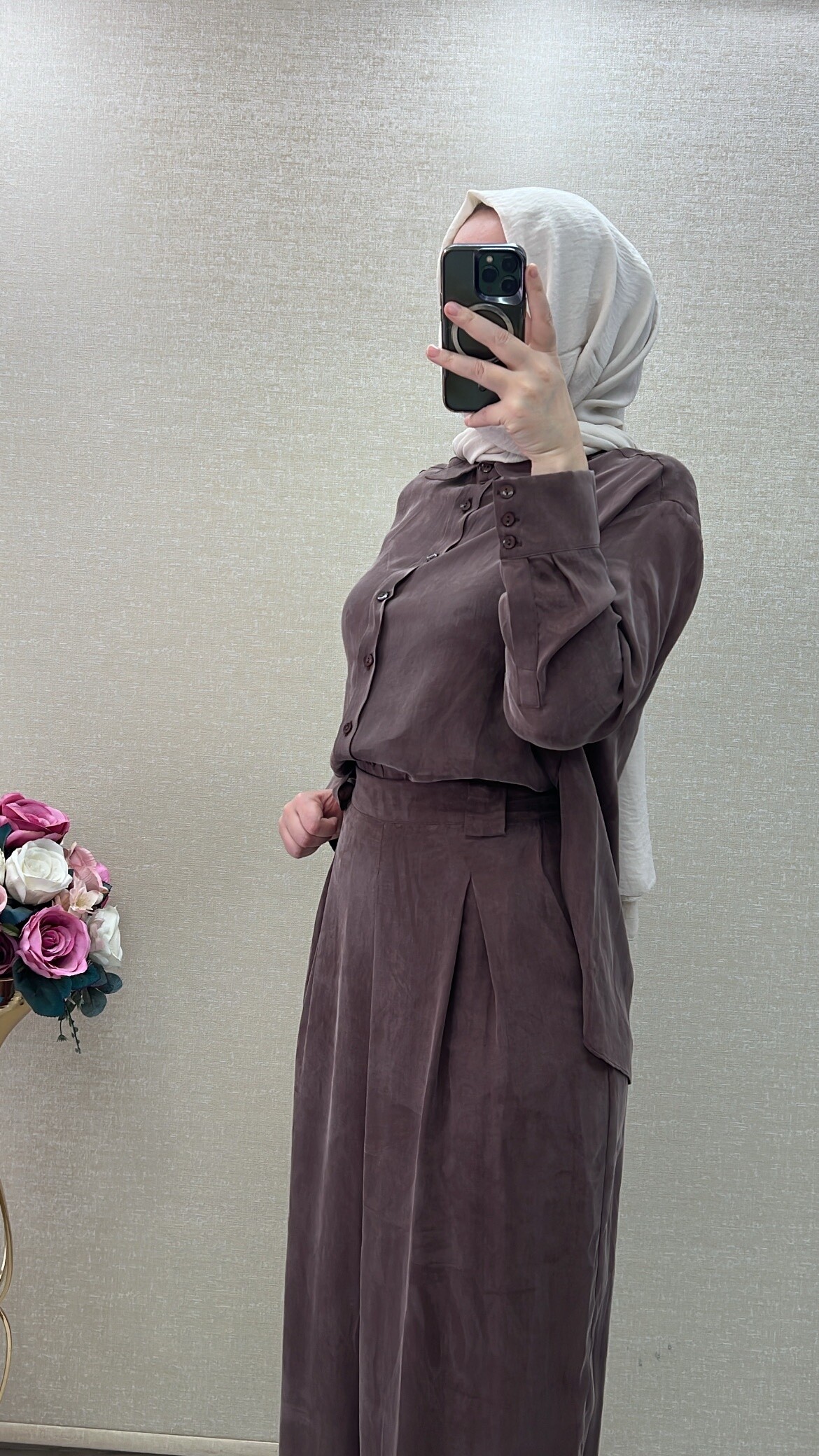 Terzidükkanı ipek takım