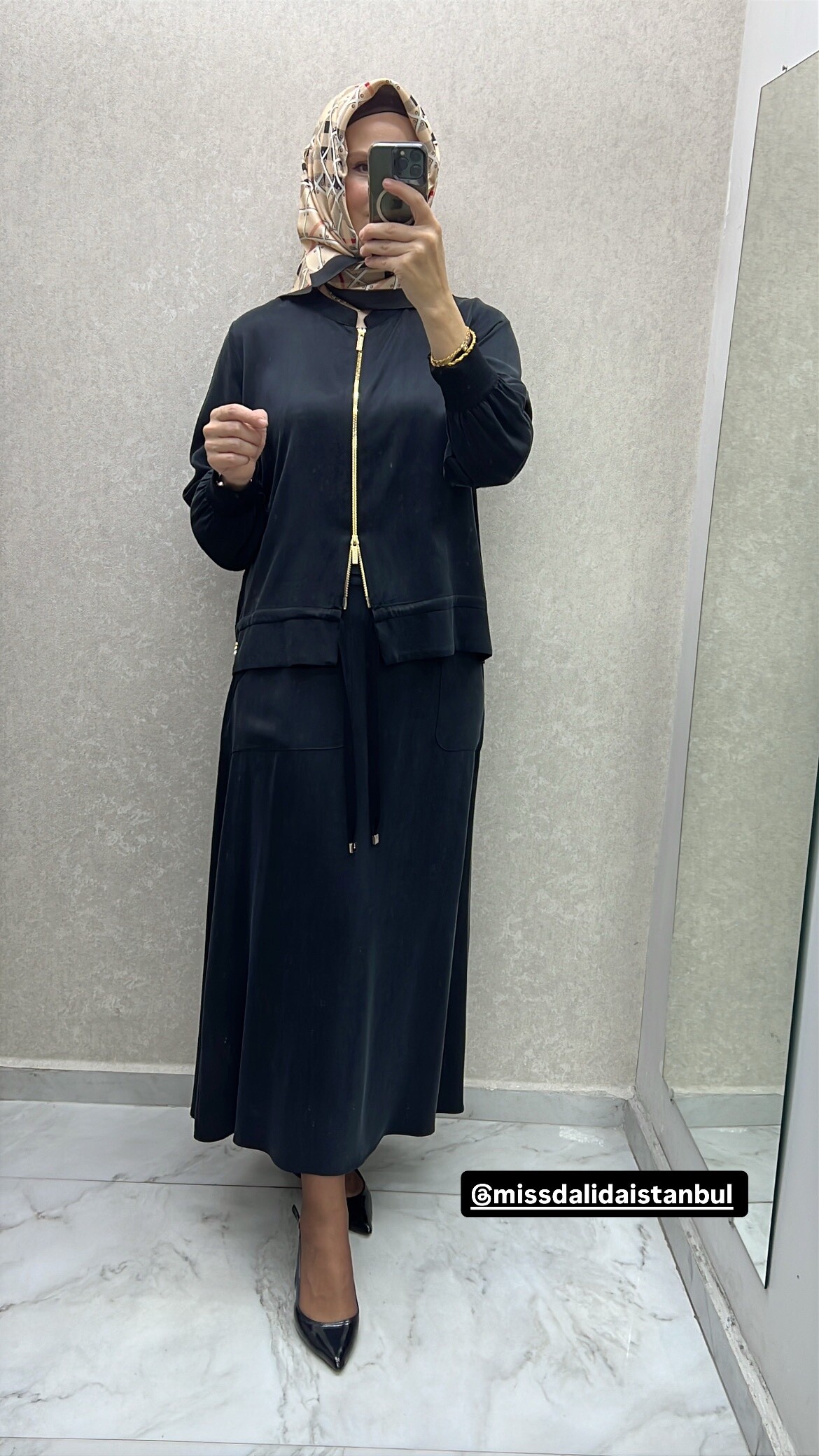 Missdalida ipek takım