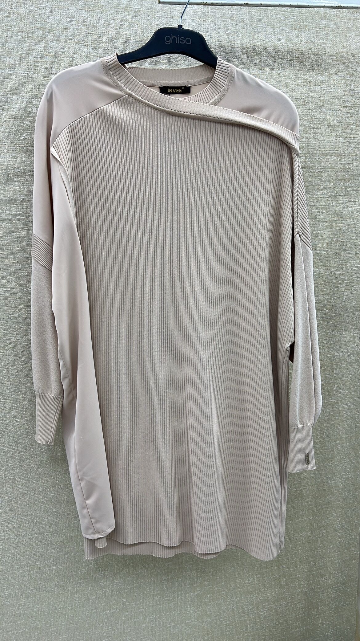 İnvee soğuk iplik tunik