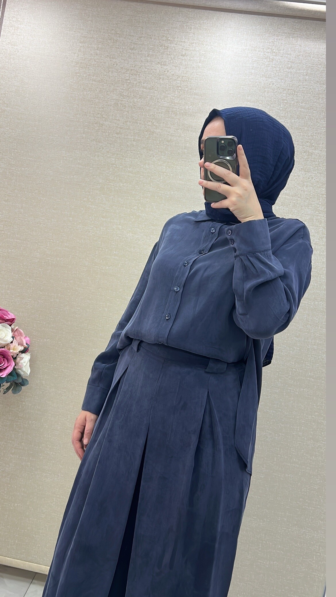 Terzidükkanı ipek takım