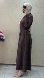 Terzidükkanı paraşüt kumaş elbise