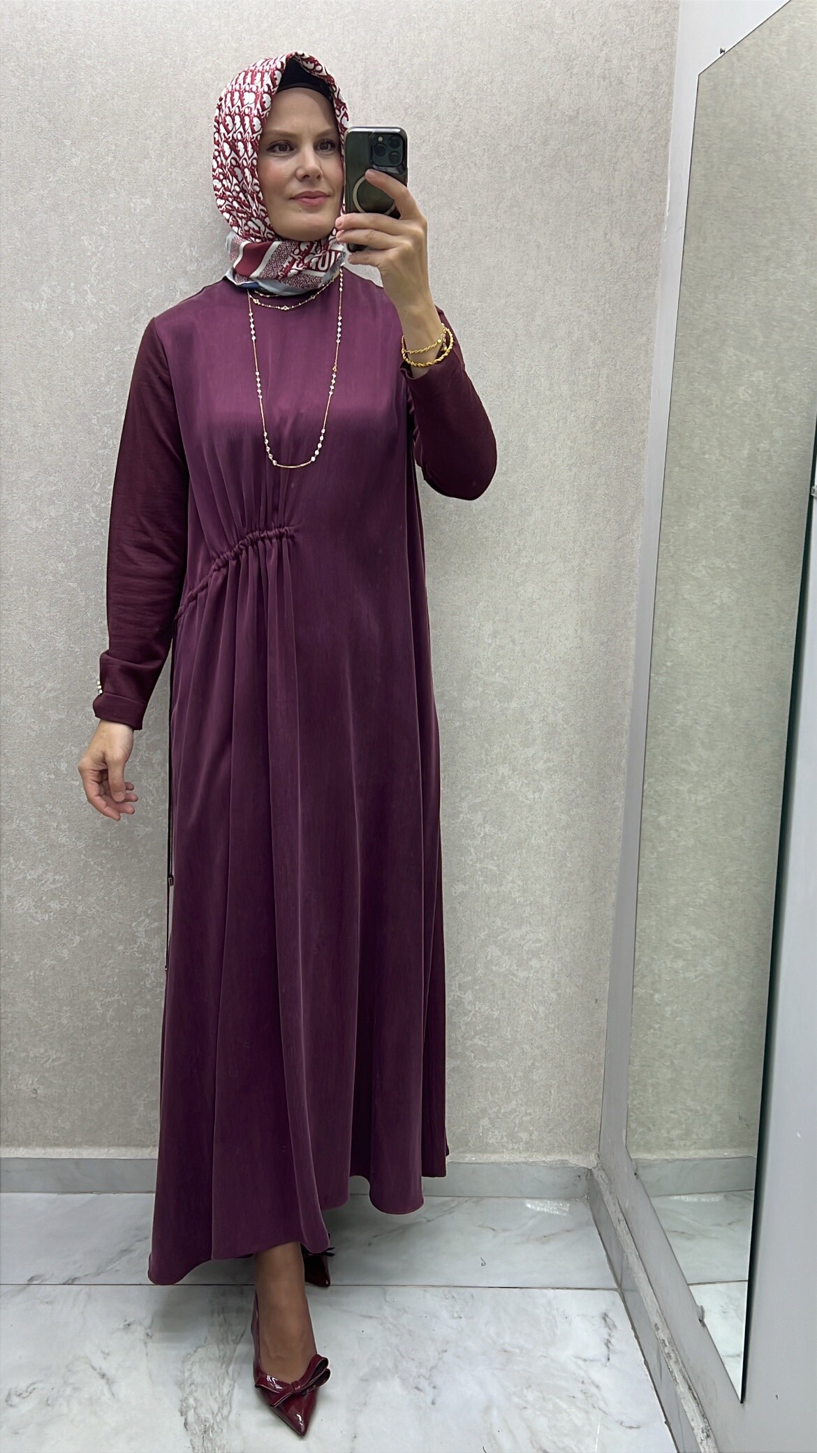 Missdalida ipek elbise