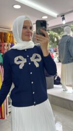 Ghisa Taşlı Hırka