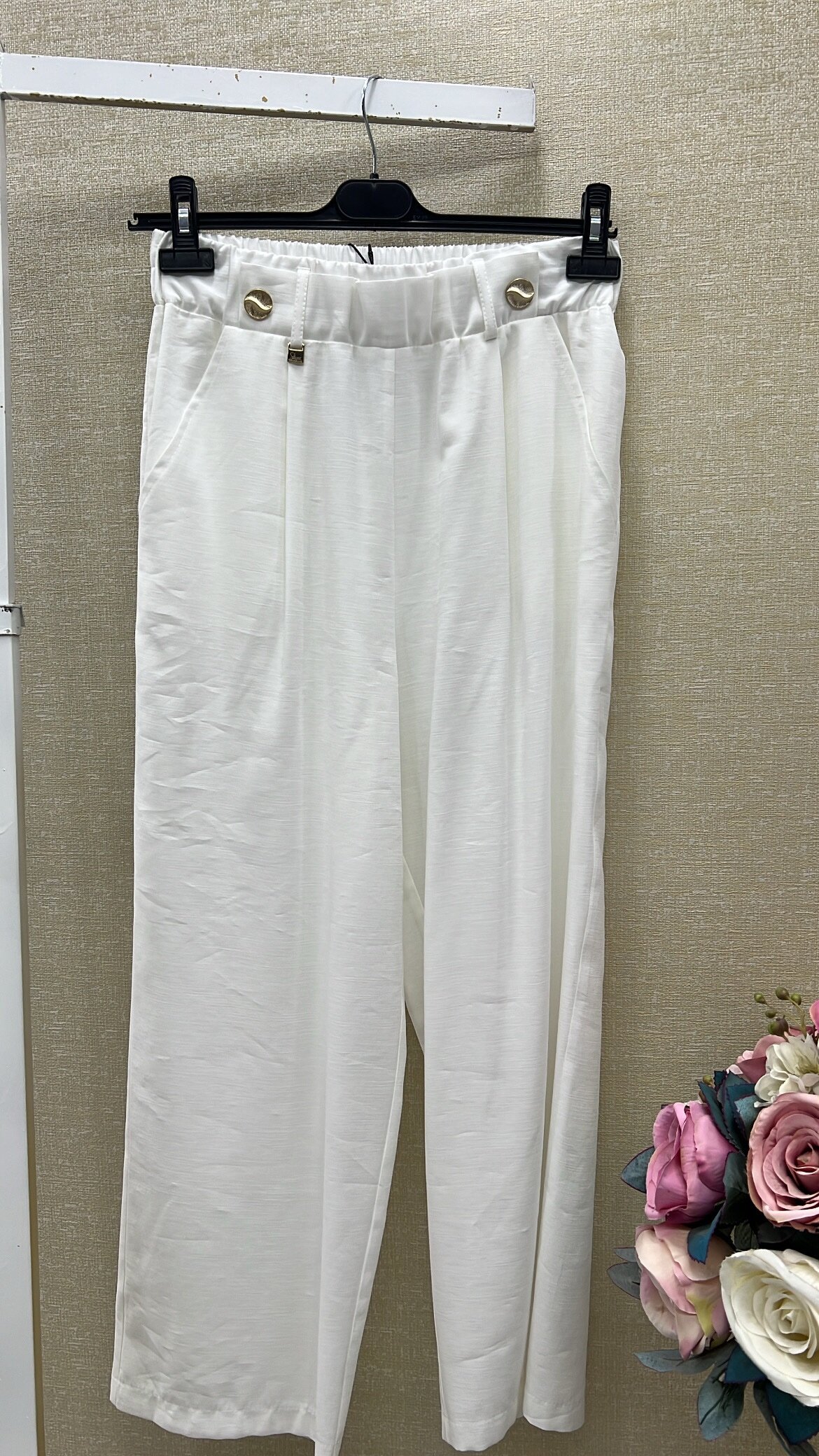 Sentez Tensel Kumaş Pantalon