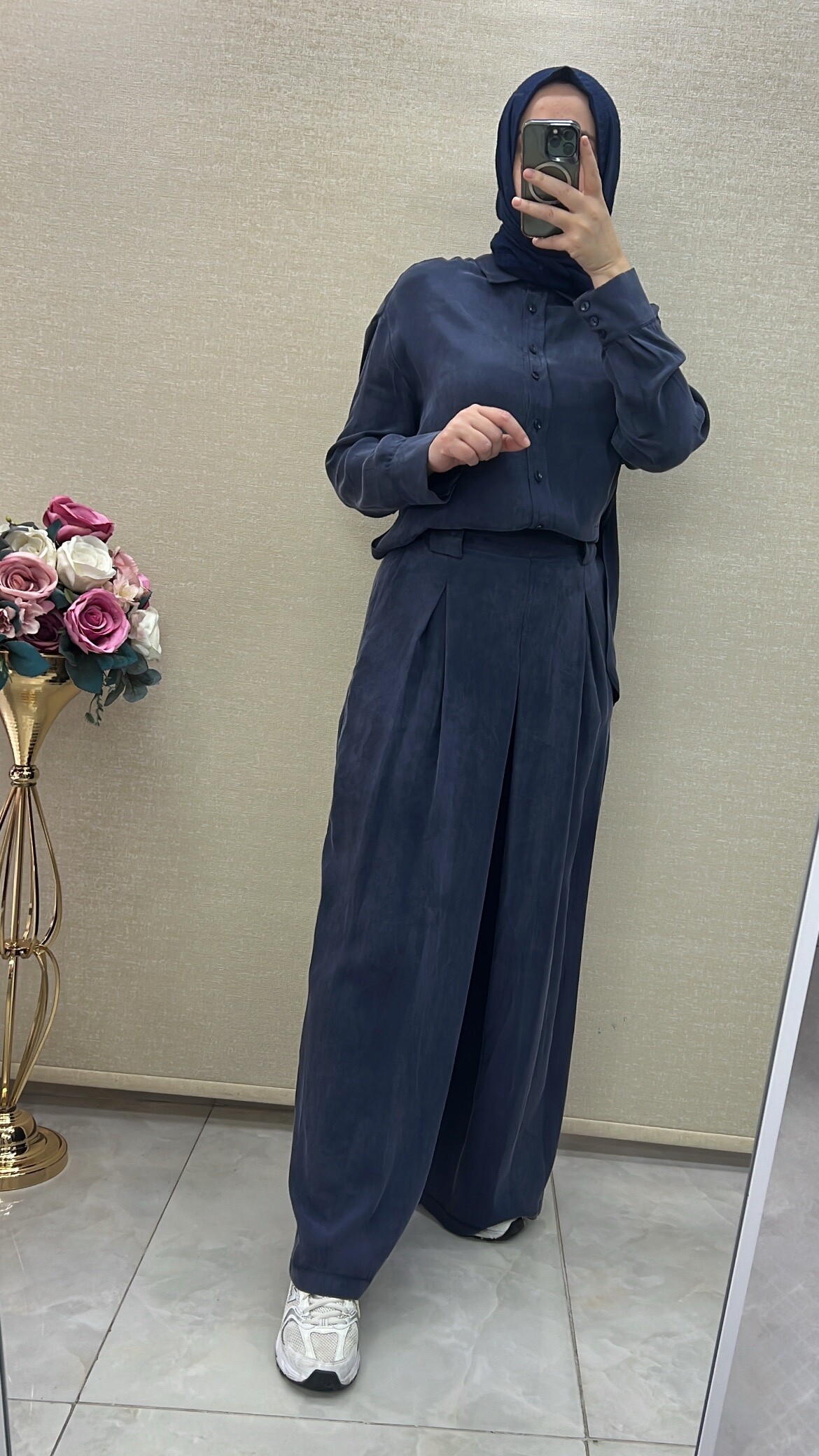 Terzidükkanı ipek takım