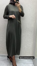 Missdalida ipek elbise