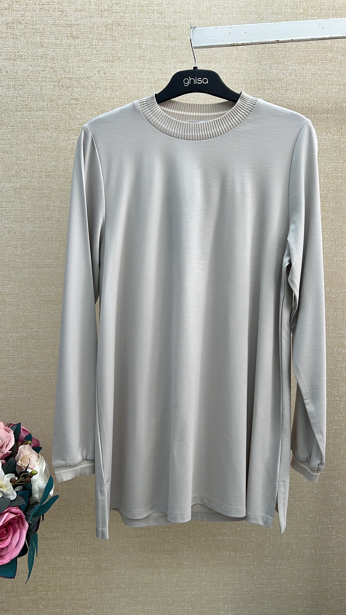 Ghisa İpek Penye İç Tunik