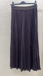 Sentez Şifon Kırıştırma Etek