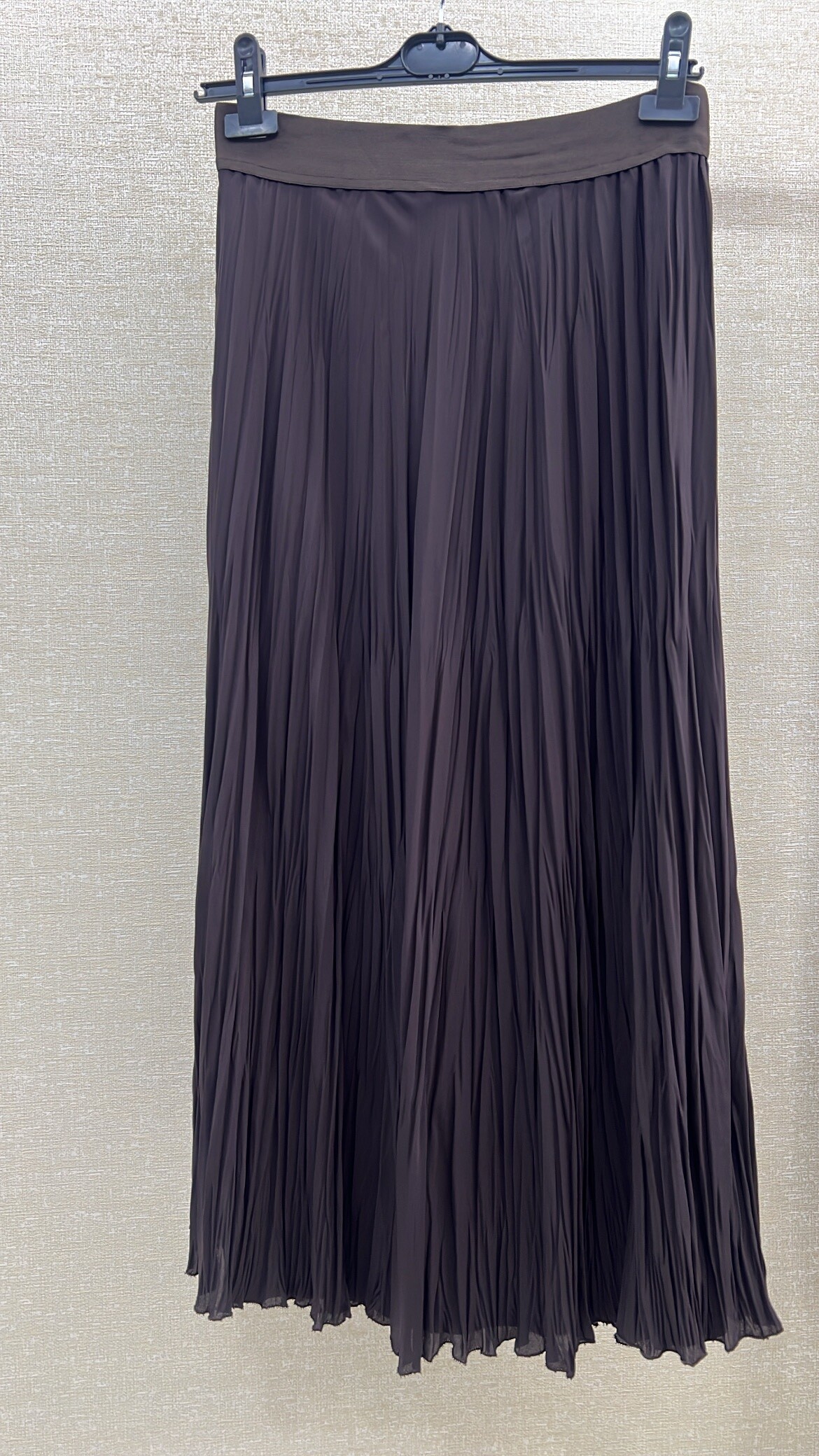 Sentez Kırıştırma Şifon Etek