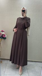 Terzidükkanı paraşüt kumaş elbise