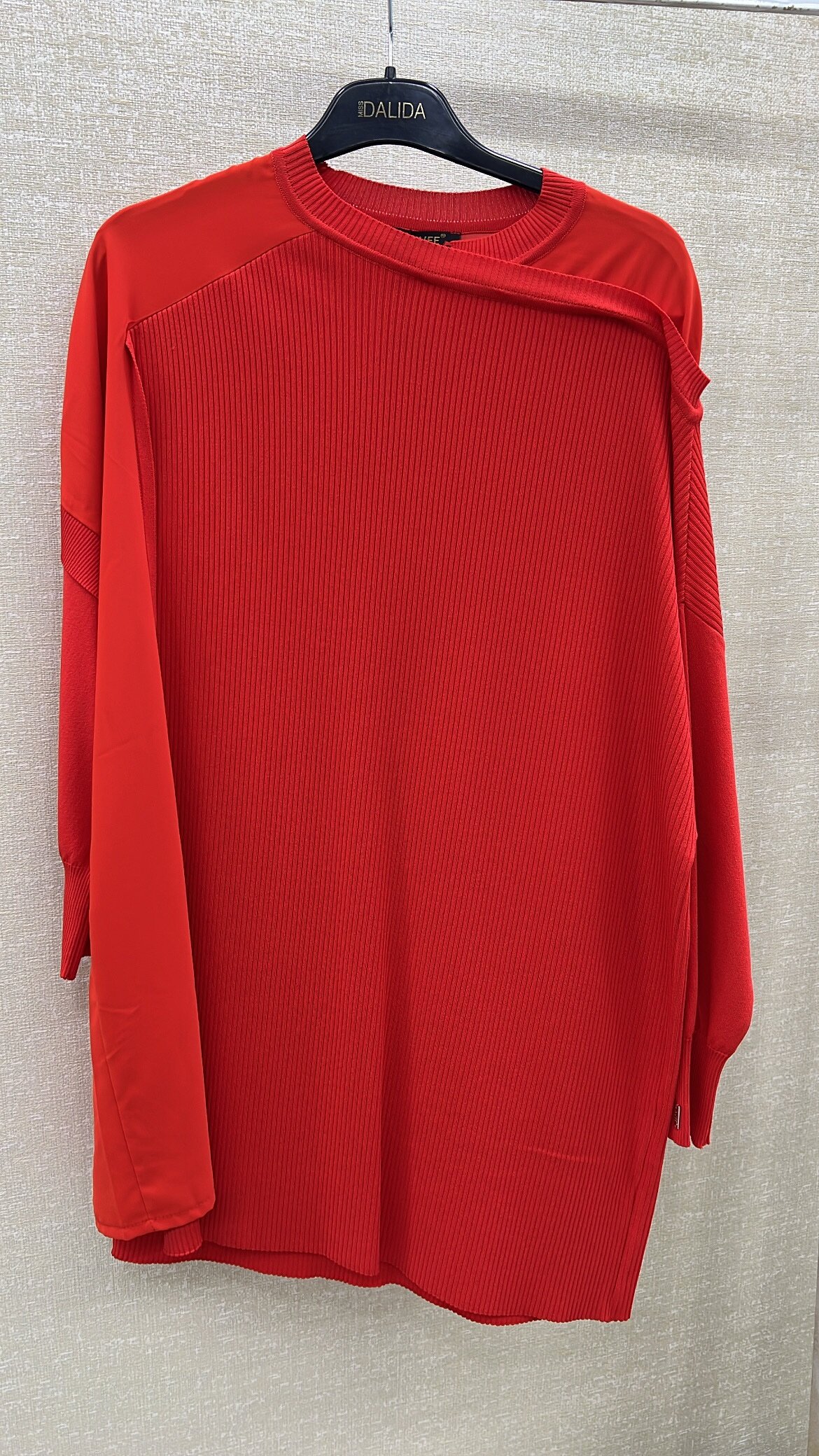 İnvee soğuk iplik tunik