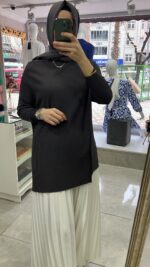 İnvee soğuk iplik tunik