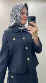 Ghisa etek ceket takım