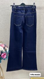 Ghisa Taşlı Likralı Kot Pantolon