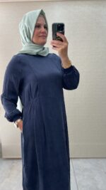 İnvee Kupra İpek Elbise