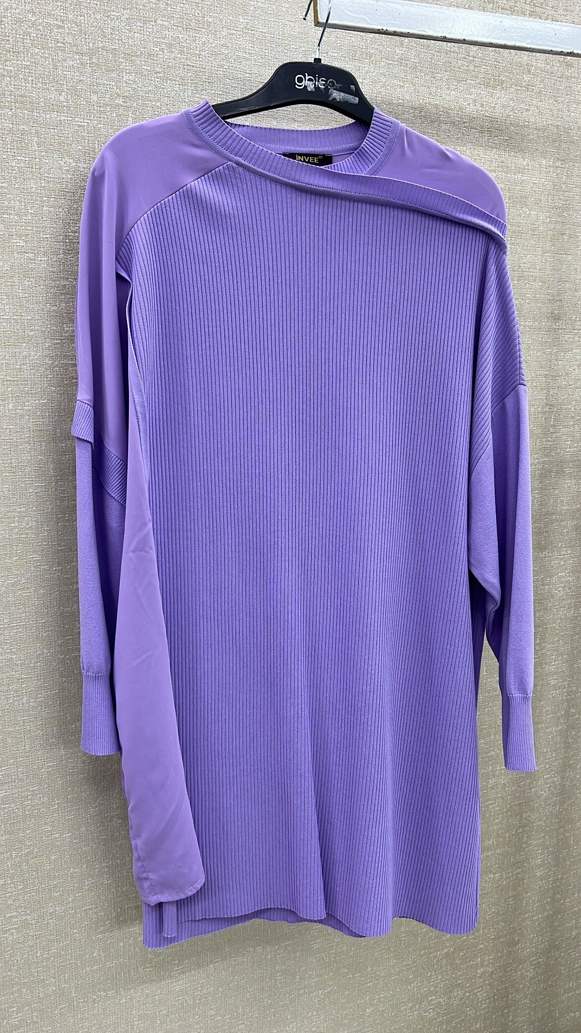 İnvee soğuk iplik tunik