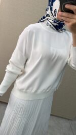 Ghisa Trikolu Krep Tunik