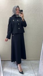 Ghisa Etekli Şık Takım