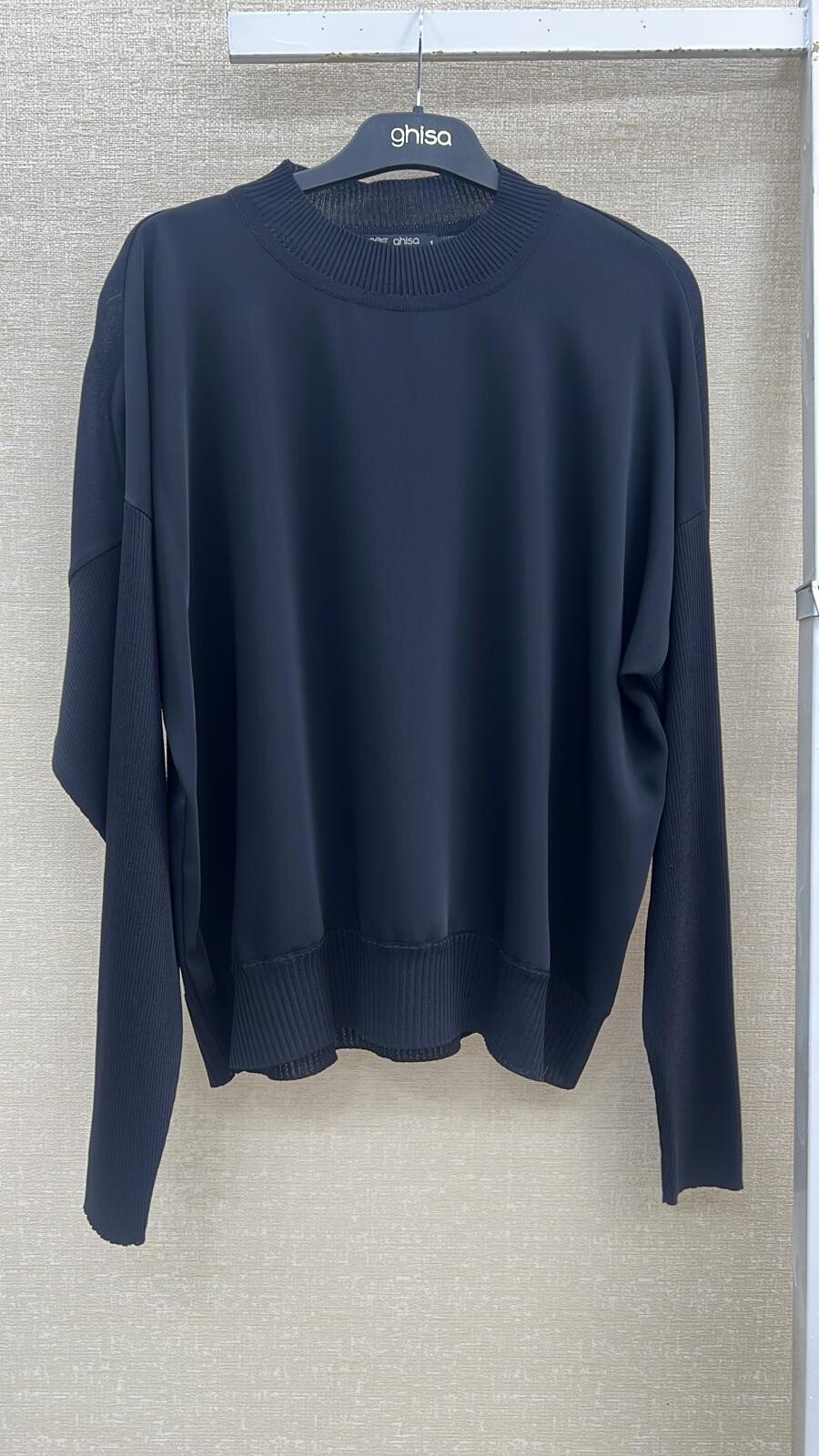 Ghisa Trikolu Krep Tunik