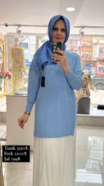 İnvee soğuk iplik tunik