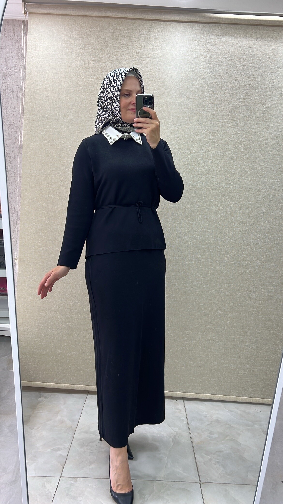 Ghisa Etekli Triko Takım