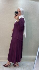 Nuss triko etekli takım