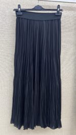 Sentez Şifon Kırıştırma Etek