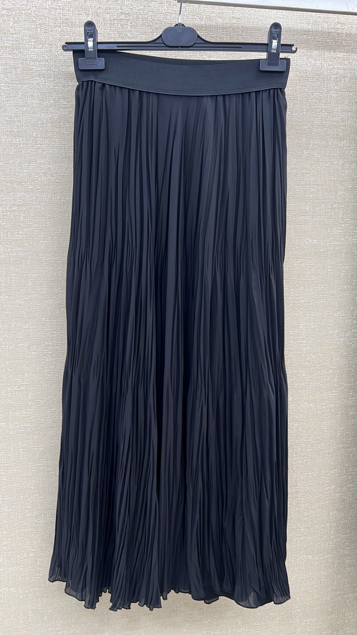 Sentez Şifon Kırıştırma Etek