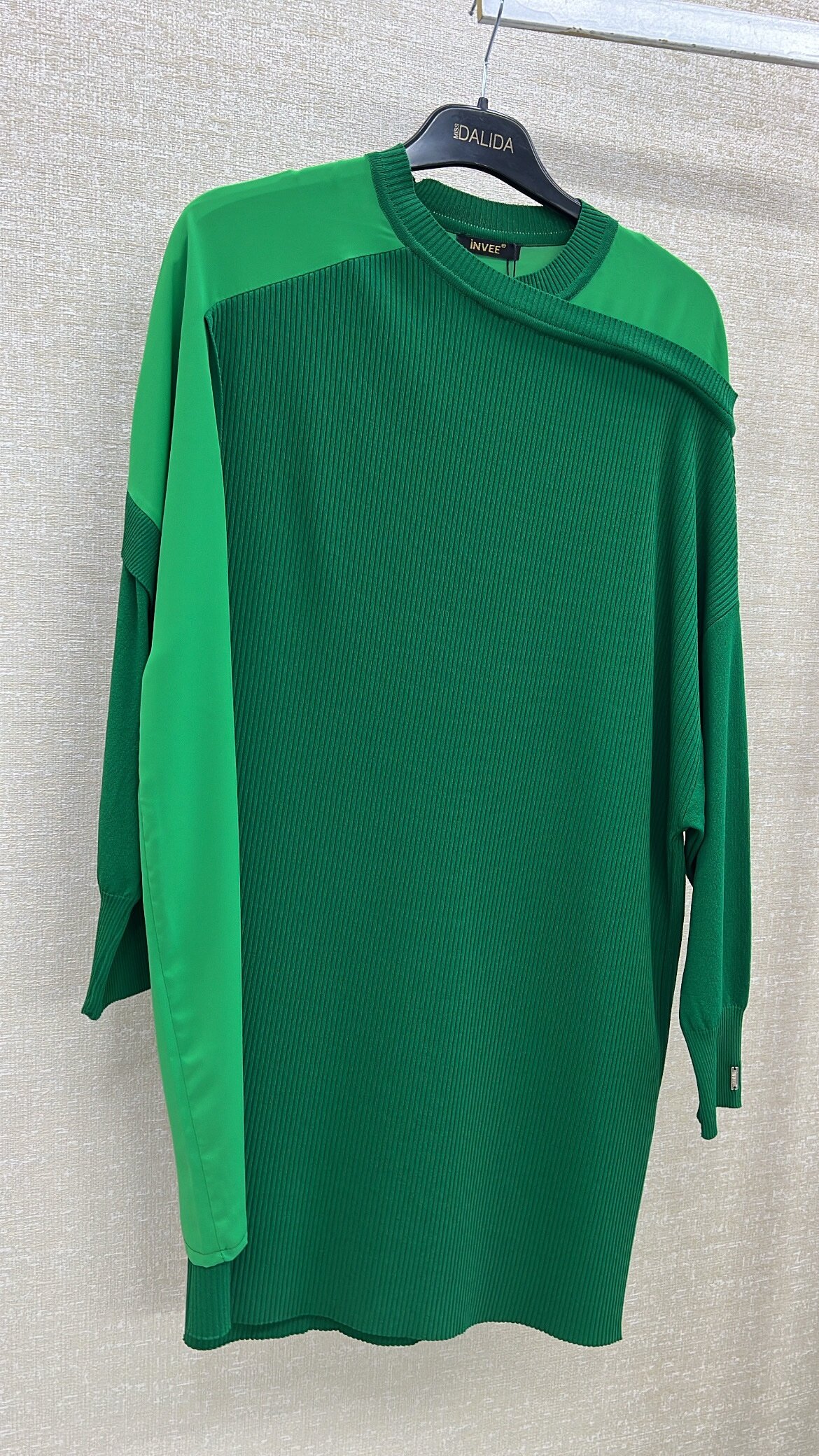 İnvee soğuk iplik tunik