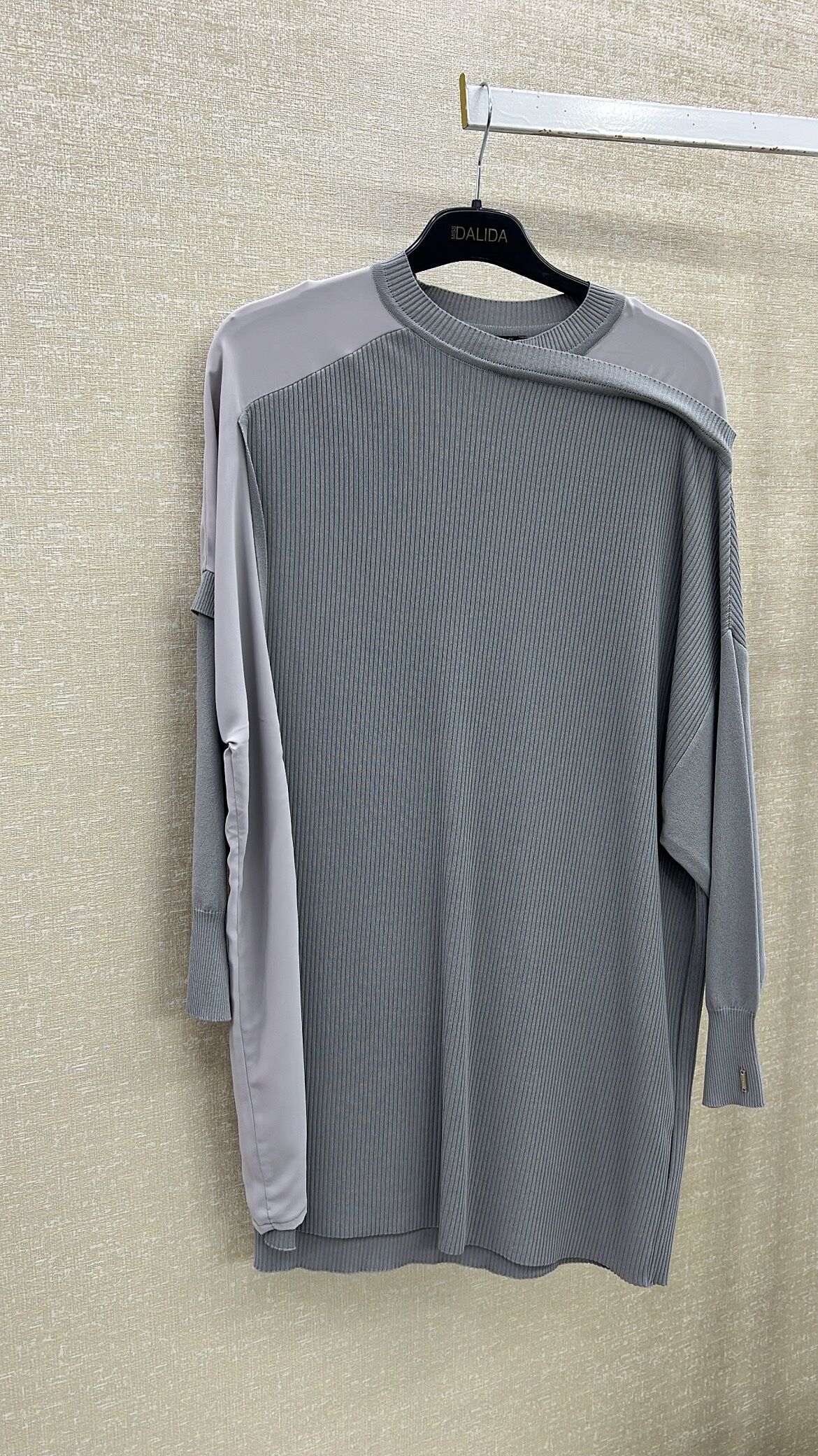 İnvee soğuk iplik tunik