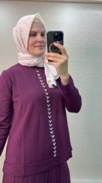 Nuss triko etekli takım