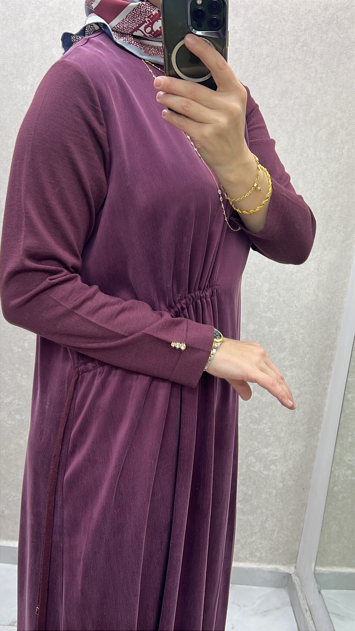 Missdalida ipek elbise