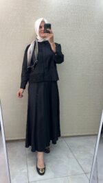 Ghisa Etekli Keten Takım