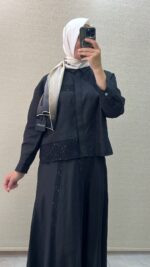 Ghisa Etekli Keten Takım