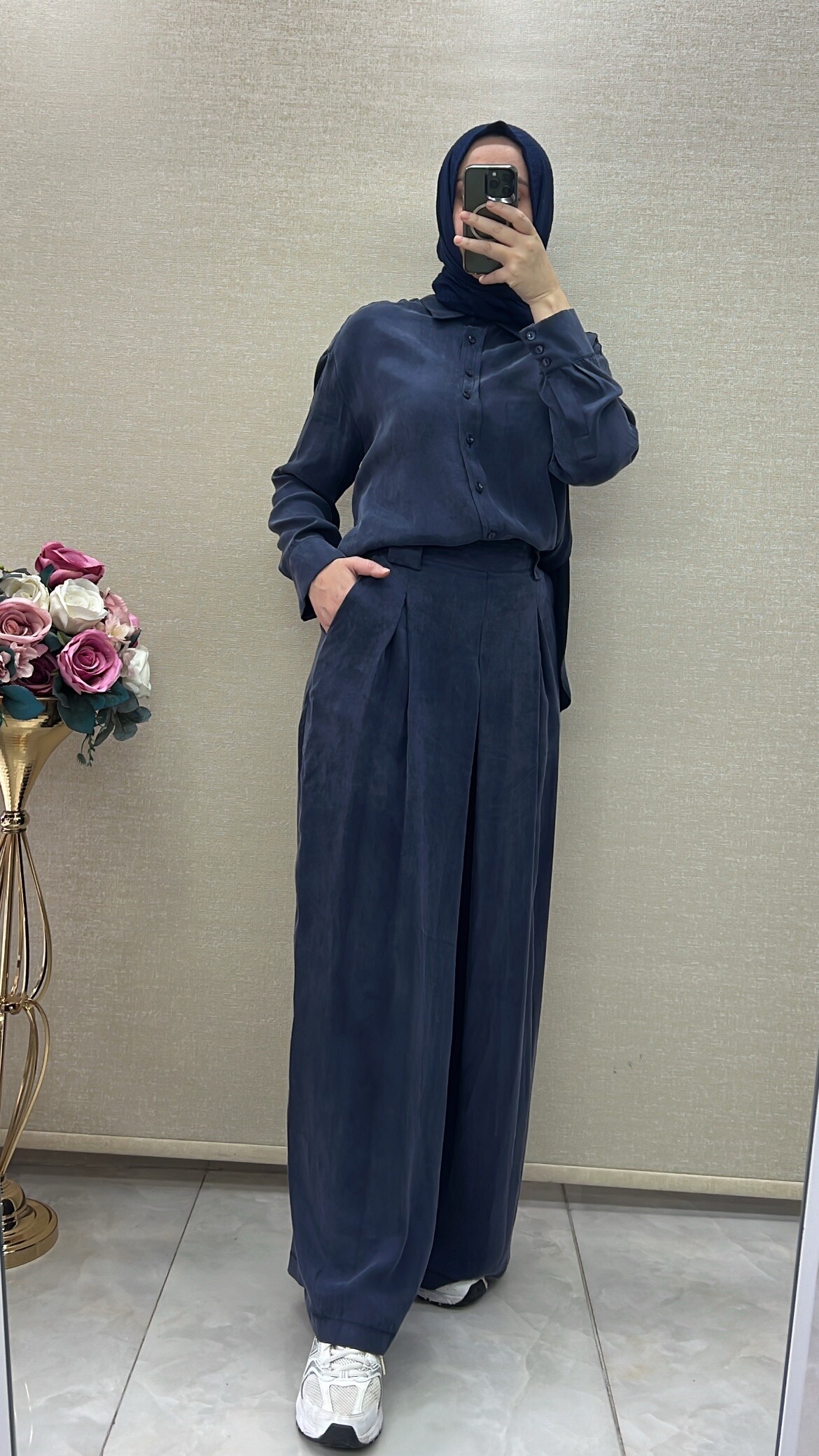 Terzidükkanı ipek takım