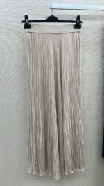 Sentez Kırıştırma Şifon Etek