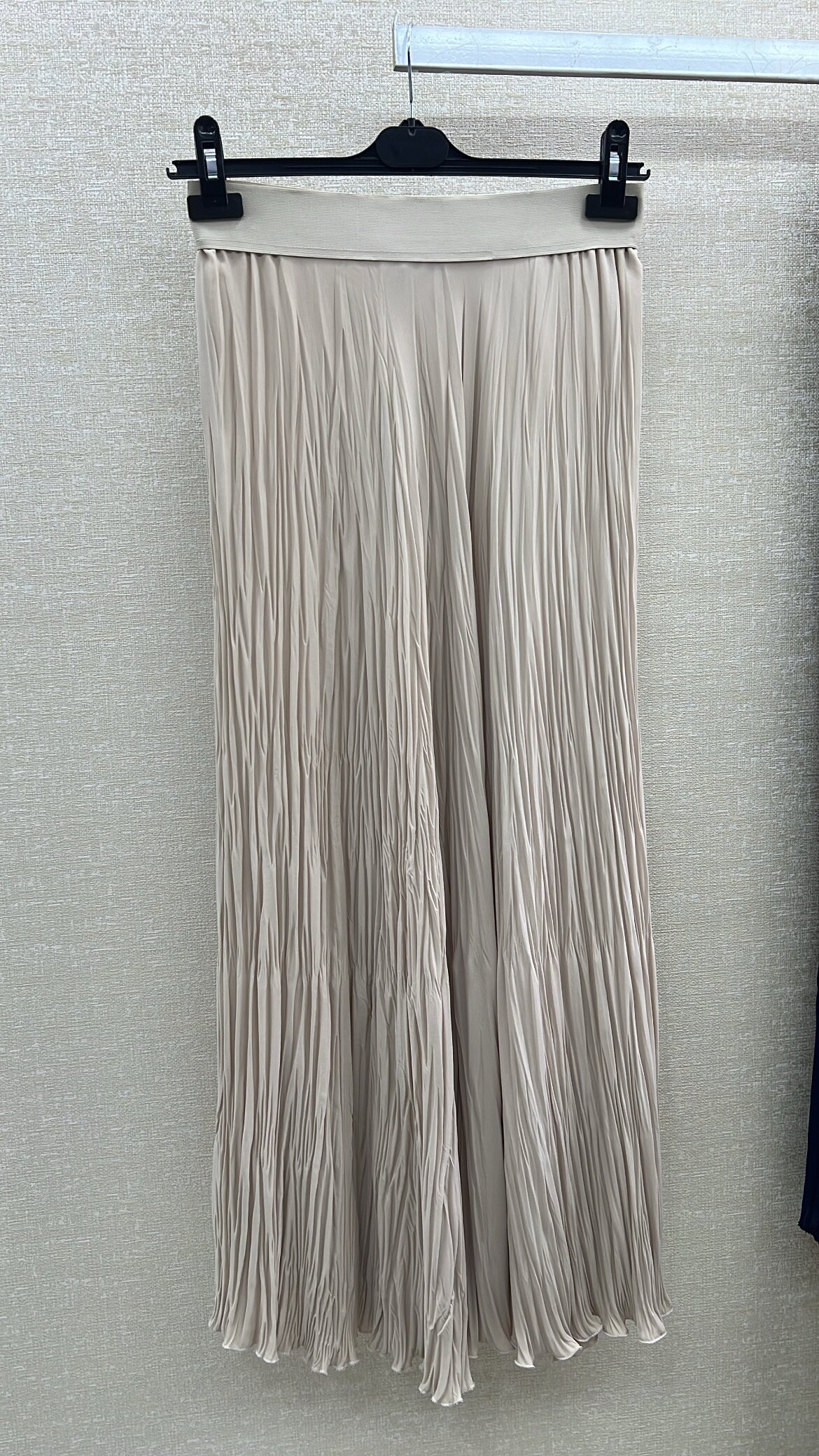 Sentez Kırıştırma Şifon Etek