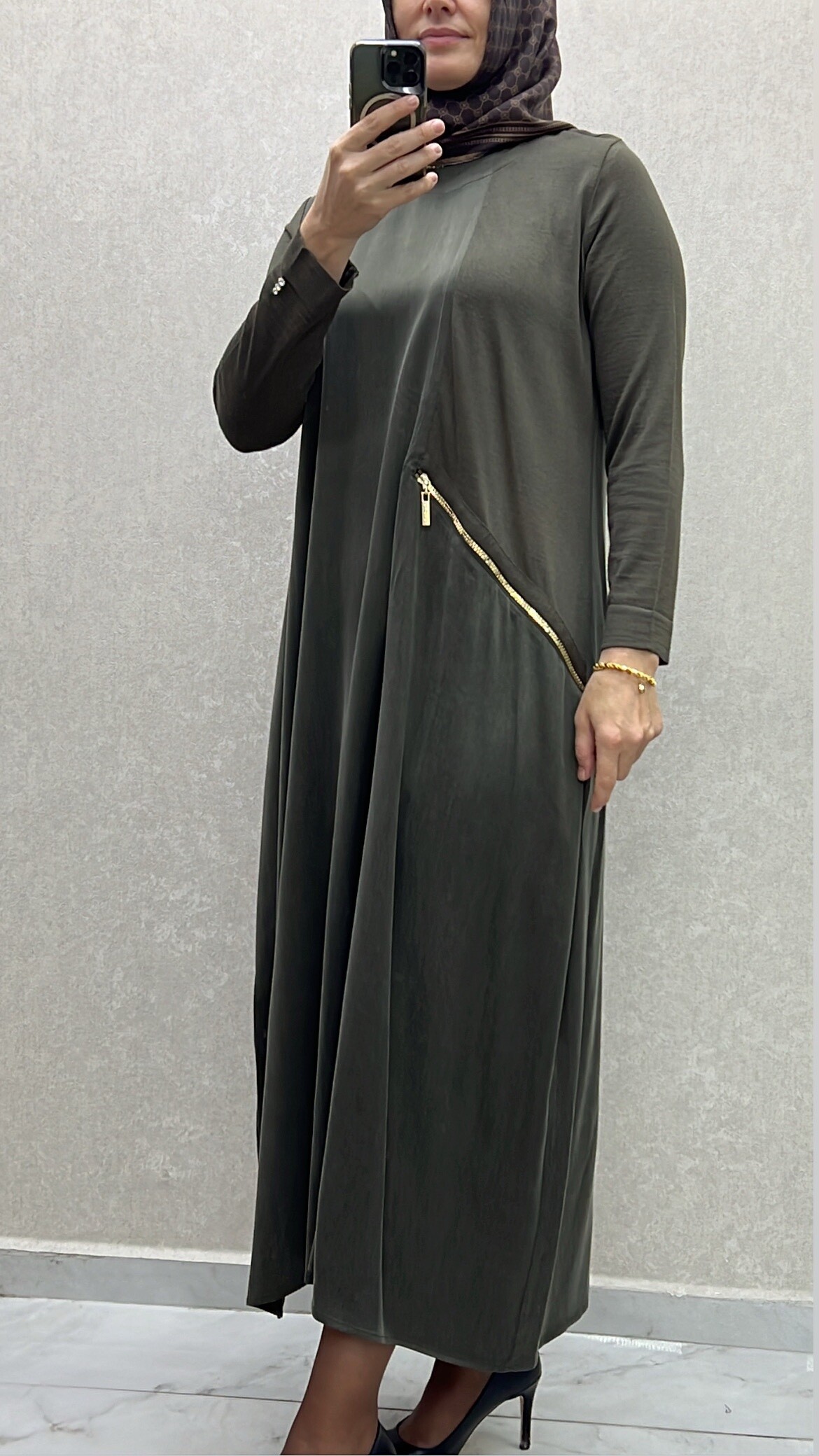 Missdalida ipek elbise