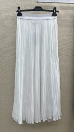 Sentez Kırıştırma Şifon Etek