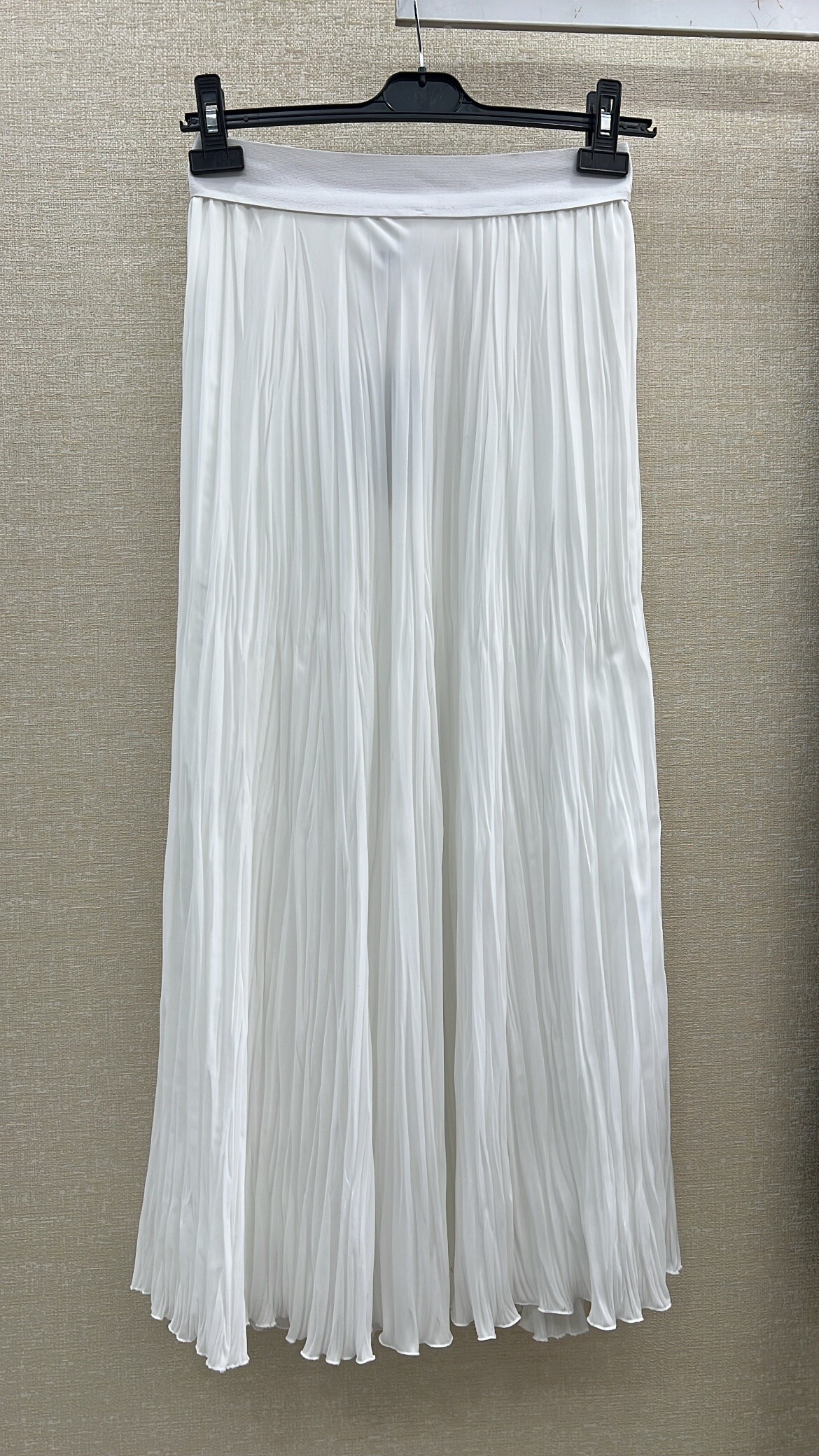 Sentez Şifon Kırıştırma Etek