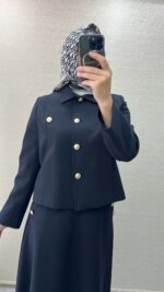 Ghisa etek ceket takım