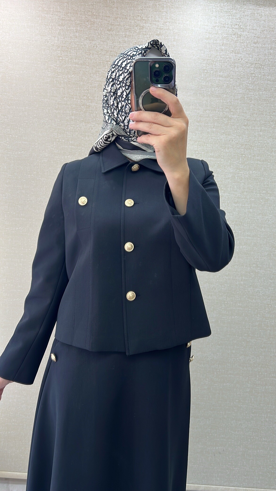 Ghisa etek ceket takım