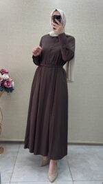 Terzidükkanı paraşüt kumaş elbise