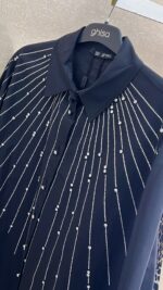 Ghisa Taşlı Gömlek