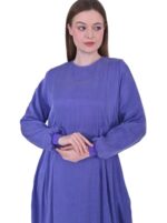 İnvee Kupra İpek Elbise