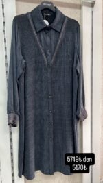 Fuat gürşen uzun kupra ipek gömlek