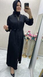 Fuat  gürşen  işlemeli elbise