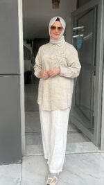 Fuat gürşen keten gömlek