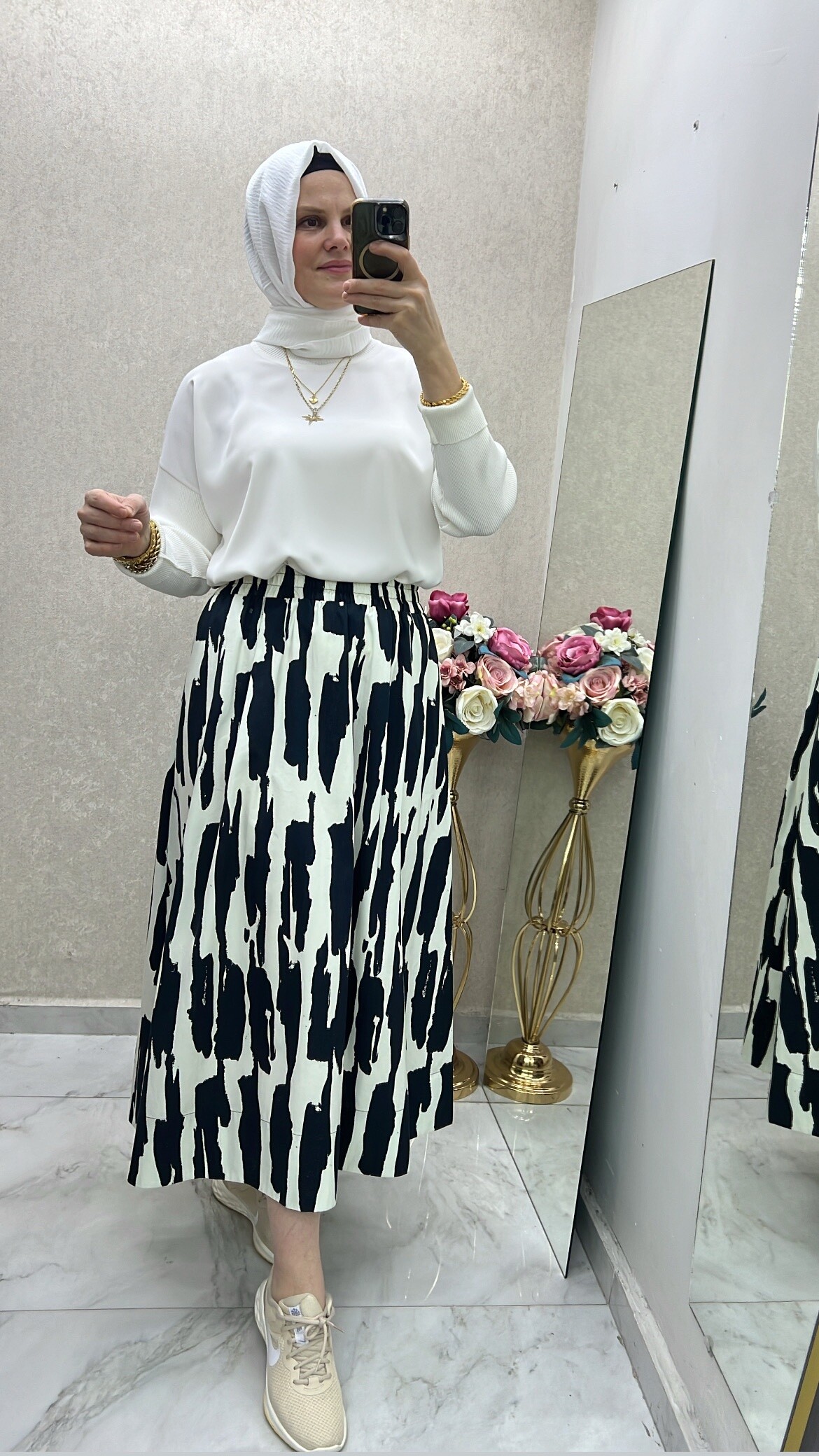 Seztez zebra desen  etek